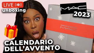 CALENDARIO DELLAVVENTO MAC 2023 🎁 LIVE [upl. by Kenwood]