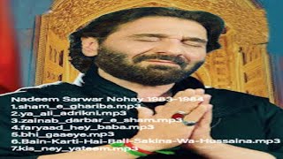 Nadeem Sarwar Nohay 19831984 [upl. by Caplan659]