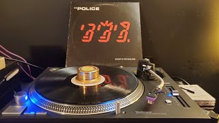 SPIRITS IN THE MATERIAL WORLD  THE POLICE Lp Vinyl [upl. by Blythe]