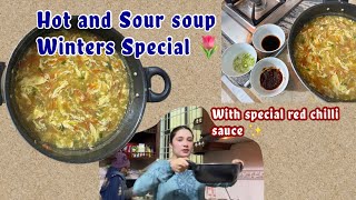 Hot and Sour Soup  Recipe by Merium Pervaiz [upl. by Neveda953]