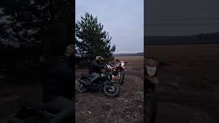 гонки 250cc мото бернаут [upl. by Dacia]