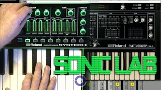 Review Roland SH2 PlugOut [upl. by Treulich]