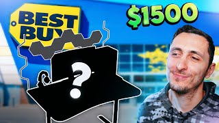 Building A Console Gaming Setup for 1500 using only Best Buy [upl. by Ginnifer]