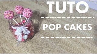 ♡• RECETTE CAKE POPS FACILE ET RAPIDE  AVEC LA MACHINE  HOW TO MAKE POP CAKES •♡ [upl. by Ben944]