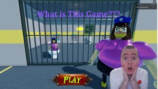 BARNIES PRISON ESCAPE 2  Roblox [upl. by Elbam]