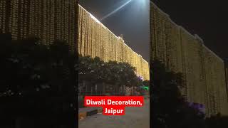 Diwali Decoration Jaipur diwali decoration jaipur [upl. by Saduj971]