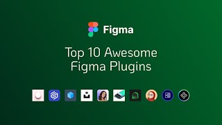 Top 10 Figma Plugins in 2023 FREE [upl. by Chellman]