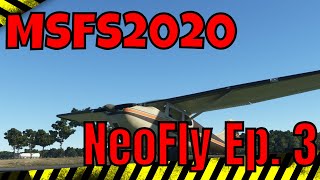 MSFS 2020 NeoFly Tutorial Ep 3 Adding and Buying Aircraft C170B Back Country [upl. by Fritzsche]