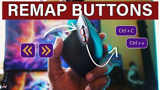 How to remap side buttons on mouse  ft iClever MD172 [upl. by Wasserman]