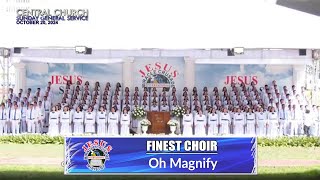 JMCIM  Oh Magnify  Finest Choir  October 20 2024 [upl. by Willis]