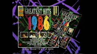 Greatest Hits 1986 Telstar Records Music Collection UK Ad 1986 [upl. by Etterraj959]