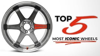 Top 5 Most Iconic Aftermarket Wheels [upl. by Hanikahs516]