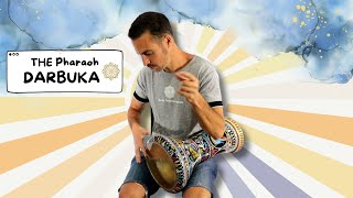 Pharaoh Solo Darbuka  Split Fingers Technique [upl. by Aikahc]