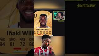 Iñaki Williams EA FC 25 I Chetado al inicio fc25 futbol fifa25 [upl. by Fedora298]