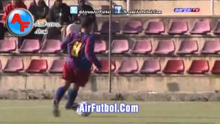 Thiago Alcántara Skills 2005  AirFutbolCom [upl. by Sekofski832]