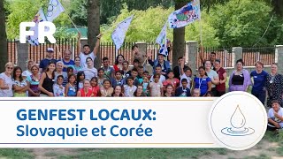 GENFEST LOCAUX  Slovaquie et Corée [upl. by Tollmann]