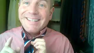 How To Tie a Tight Full Windsor Knot With Button Down Dress Shirt  Tutorial By The Tie Guy [upl. by Euqinot]