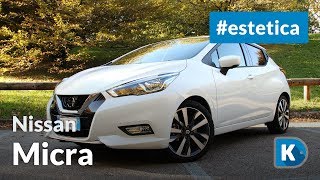 Recensione nuova Nissan Micra 2018 [upl. by Leonardo]