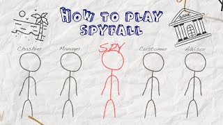 How to Play SPYFALL Onlineon Zoom  Explained [upl. by Bloomer225]