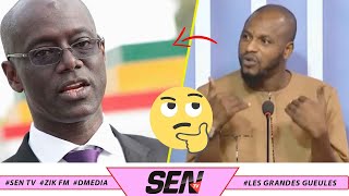 CRISE INSTITUTIONNELLE  Ibrahima Pouye Fustige Les Propos de Thierno Alassane Sall a lassemblé [upl. by Relyuc]