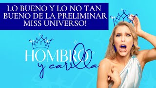 TODO SOBRE LA PRELIMINAR DE EL MISS UNIVERSO Daniela Di Giacomo [upl. by Luna]