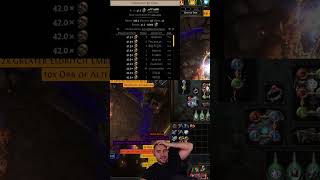 Double Unrequited Love drops on POE  shorts poe twitch bigmoment clip pathofexile gaming [upl. by Leeke]