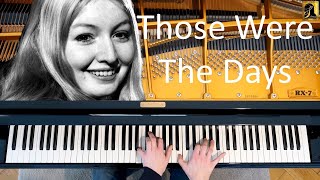 Mary Hopkin Those were the days Piano Cover Александр Вертинский Дорогой длинной [upl. by Olcott]