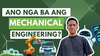 ANO NGA BA ANG MECHANICAL ENGINEERING Top 5 Fields of ME [upl. by Samtsirhc57]