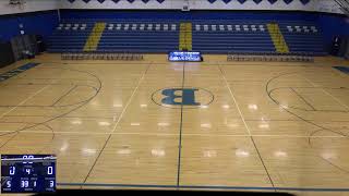 Brockport vs Pittsford Sutherland High School Girls Varsity Basketball [upl. by Cramer]