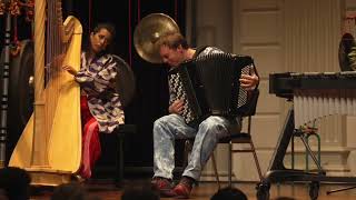 Oorkaan Ensemble plays Due Nasi – I Primo Naso by Michele Mazzini at the Concertgebouw Amsterdam [upl. by Bradley]