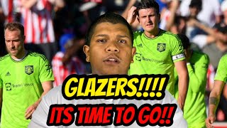 Man United  Its Time To Go Glazers [upl. by Atidnan]