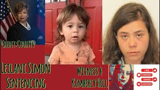 Leilani Simon Sentencing Witness 4 Kimberly Hill [upl. by Mehta]