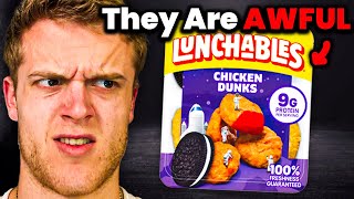 I Ranked EVERY Lunchables I Could Find [upl. by Rosalia]