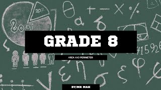 Grade 8 Area and Perimeter Part 1 Area of RectangleSquare Different SI units [upl. by Razid]