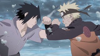 【AMV】Naruto  Naruto vs Sasuke  Whispers In The Dark [upl. by Moffat]