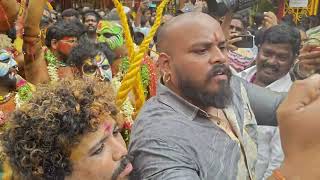 Yapral Kumar potharaj at  Secunderabad Bonal Jathra 2024  Laskar Bonalu [upl. by Amo]