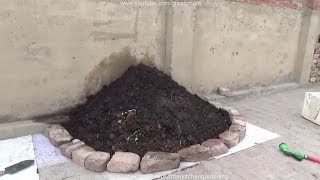 How to Make a Compost Pile  How to Start Composting  Ghar Pr Compost Kese Bnain [upl. by Novla]