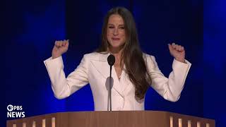 WATCH First daughter Ashley Biden speaks at 2024 Democratic National Convention  2024 DNC Night 1 [upl. by Novelc]