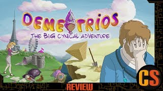 DEMETRIOS THE BIG CYNICAL ADVENTURE  REVIEW [upl. by Nennarb]