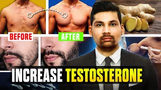 The ONLY 5 Ways To ACTUALLY Increase Your TESTOSTERONE  Daily Routine To Increase Manliness [upl. by Fiorenze]