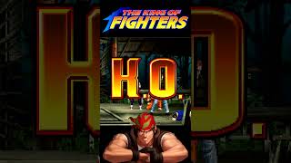 RALF 1 HIT KOF VS AOF TEAM games kof arcade gaming fightinggames kofxv kof15 kof98 kof2002 [upl. by Doreg]