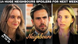 14 huge Neighbours spoilers for next week from March 25 to 29 Neighbours spoilers 2024 [upl. by Arabele]