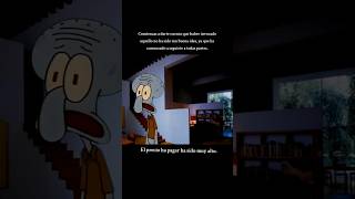 El Caso de Elias Samael  voids meme bob esponja 229 voidmemes historias voids [upl. by Eimia253]