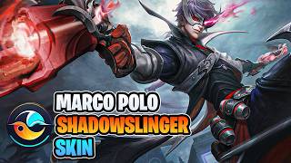 Marco Polo Shadowslinger Skin [upl. by Einaj]