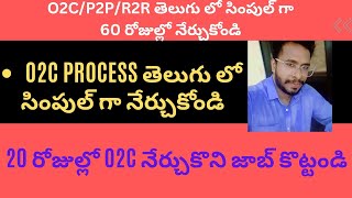 SAP O2C Process in TeluguSAP O2C Course in teluguSAP Training in teluguChanu SK Videos in Telugu [upl. by Niu709]