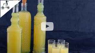 Homemade Italian Limoncello Recipe [upl. by Hcelemile873]