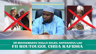 ✅Sévère réprimande à ceux qui ont insulté Elhadj Mouctar AlKoundarie quAllah lui pardonne Partie 2 [upl. by Attiuqram]