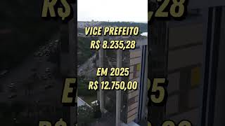 QUANTO GANHA OS POLÍTICOS DE PIRACICABA [upl. by Yeffej]