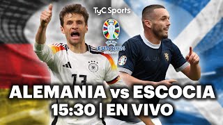 EN VIVO 🔴 ALEMANIA vs ESCOCIA  Eurocopa – Fase de Grupos  Vivilo en TyC Sports ⚽ [upl. by Stag]