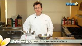 How to Fix Broken Hollandaise Sauce [upl. by Ejrog199]